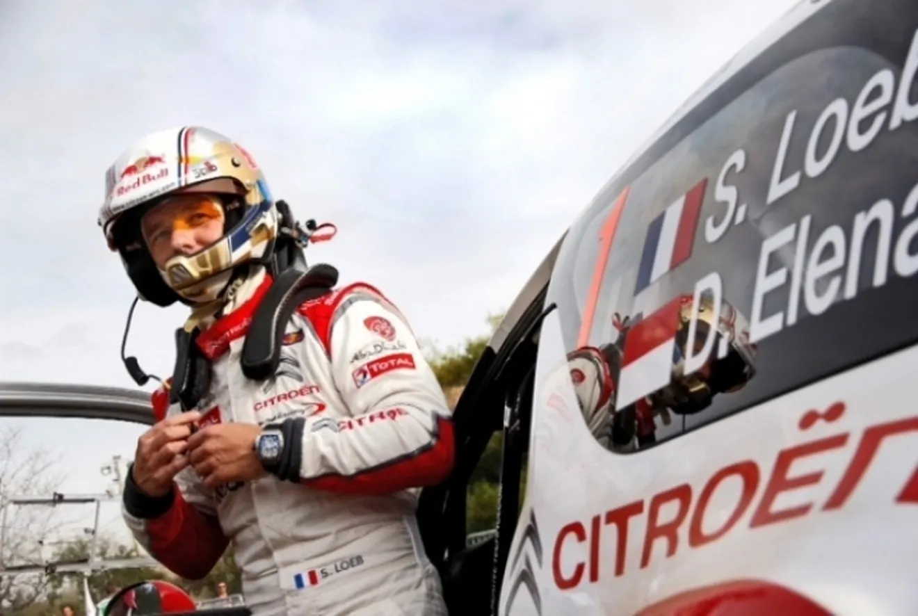 Rally Argentina 2013: Loeb se pone líder, Ogier también es humano 