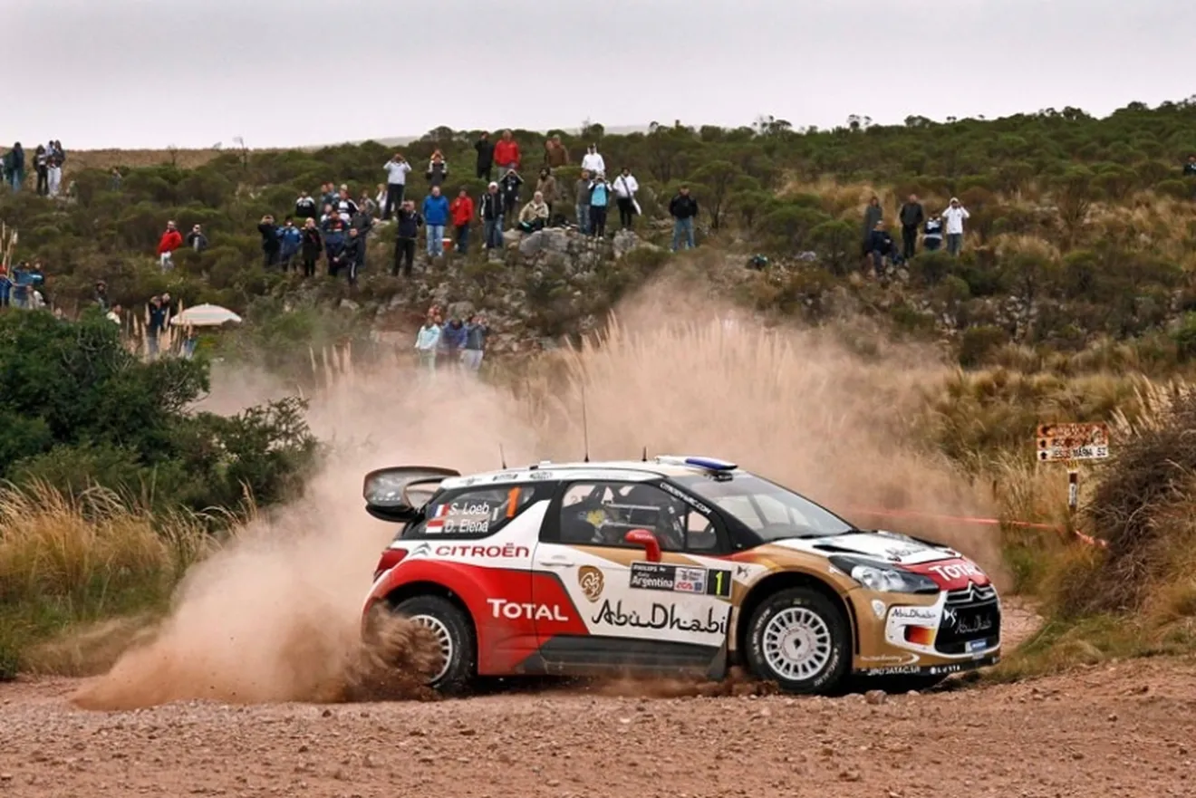 Rally Argentina 2013: ¿Victoria de Loeb o derrota de Ogier?