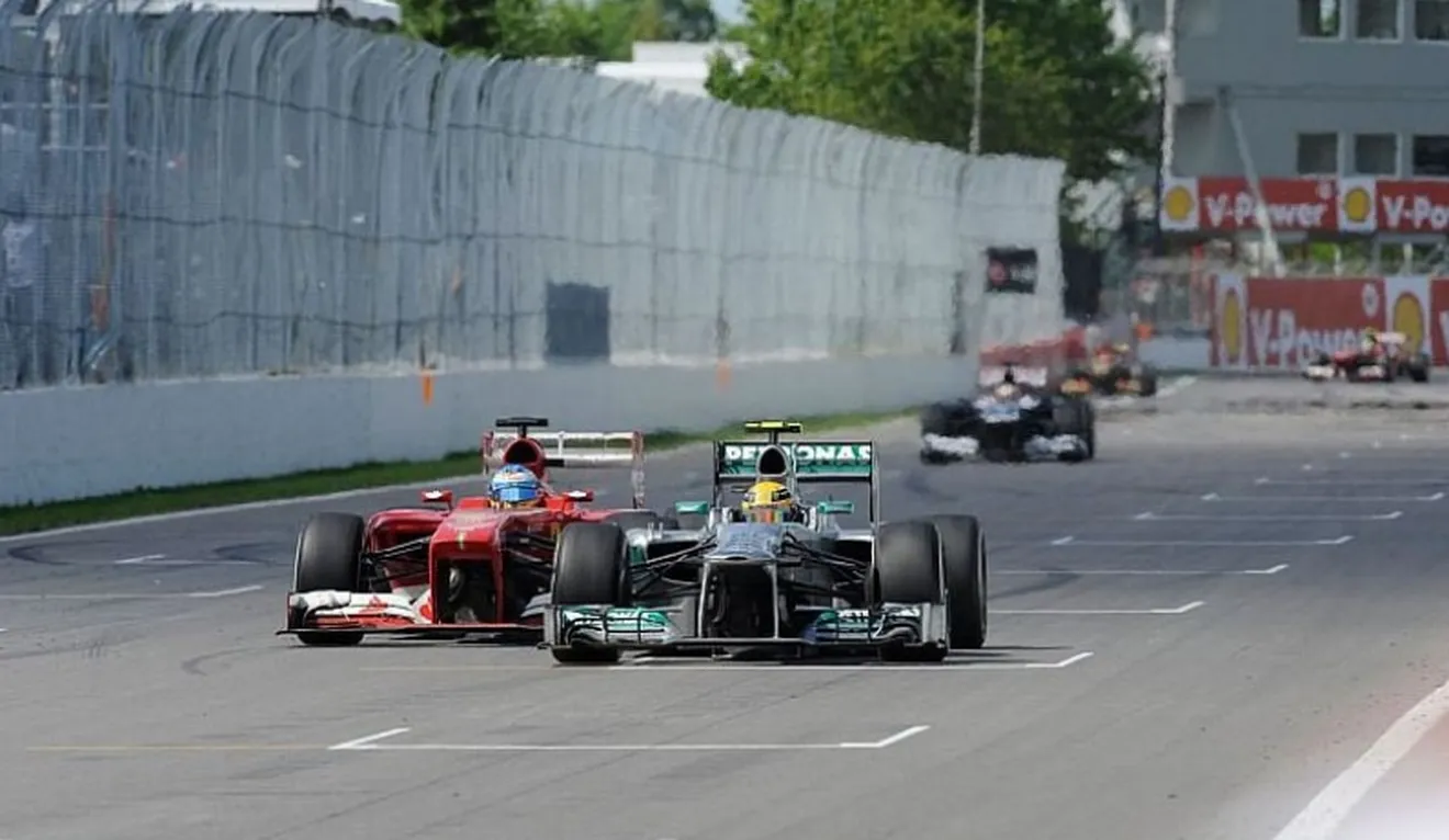 Hamilton descarta su primera victoria en Silverstone