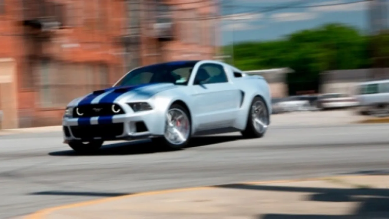 El Ford Mustang será el protagonista de la película “Need for Speed”