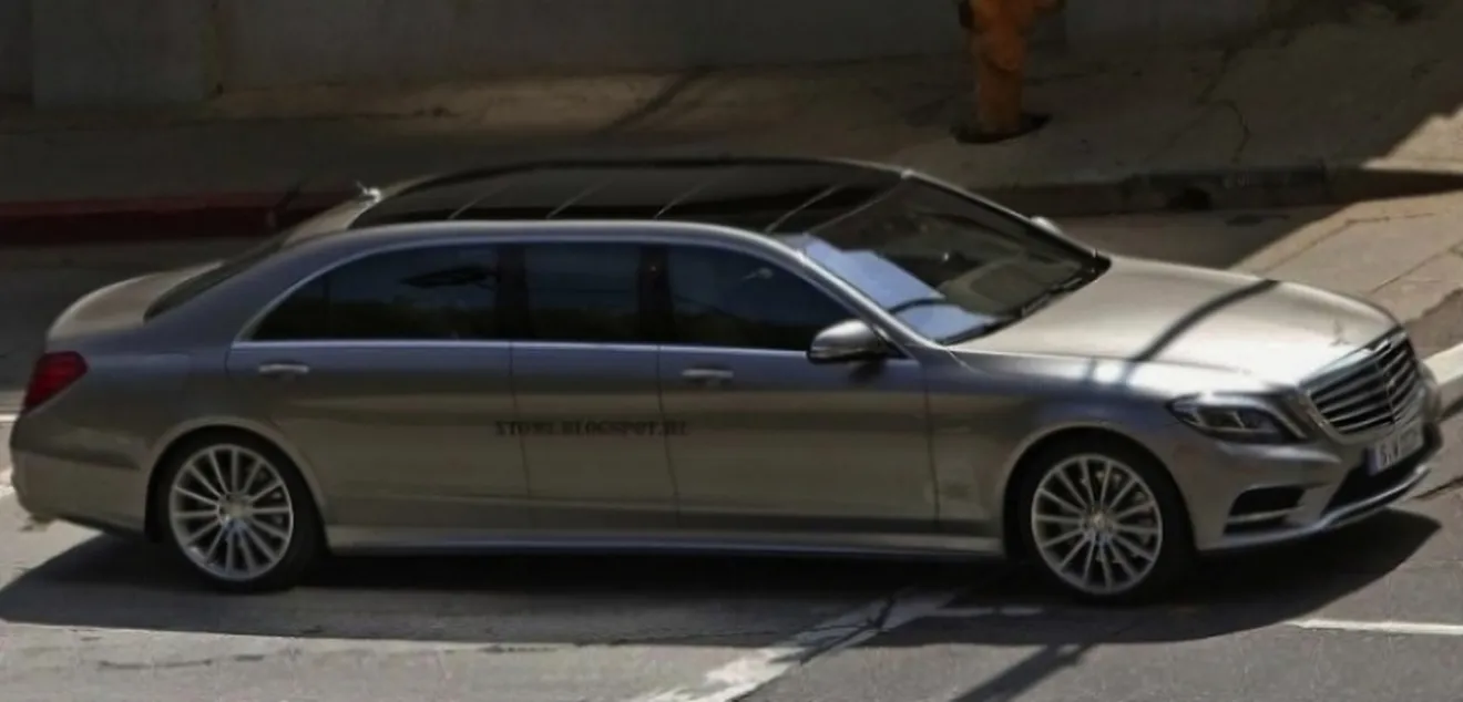 Mercedes-Benz Clase S Pullman, a la venta en 2014 por más de 200.000 euros