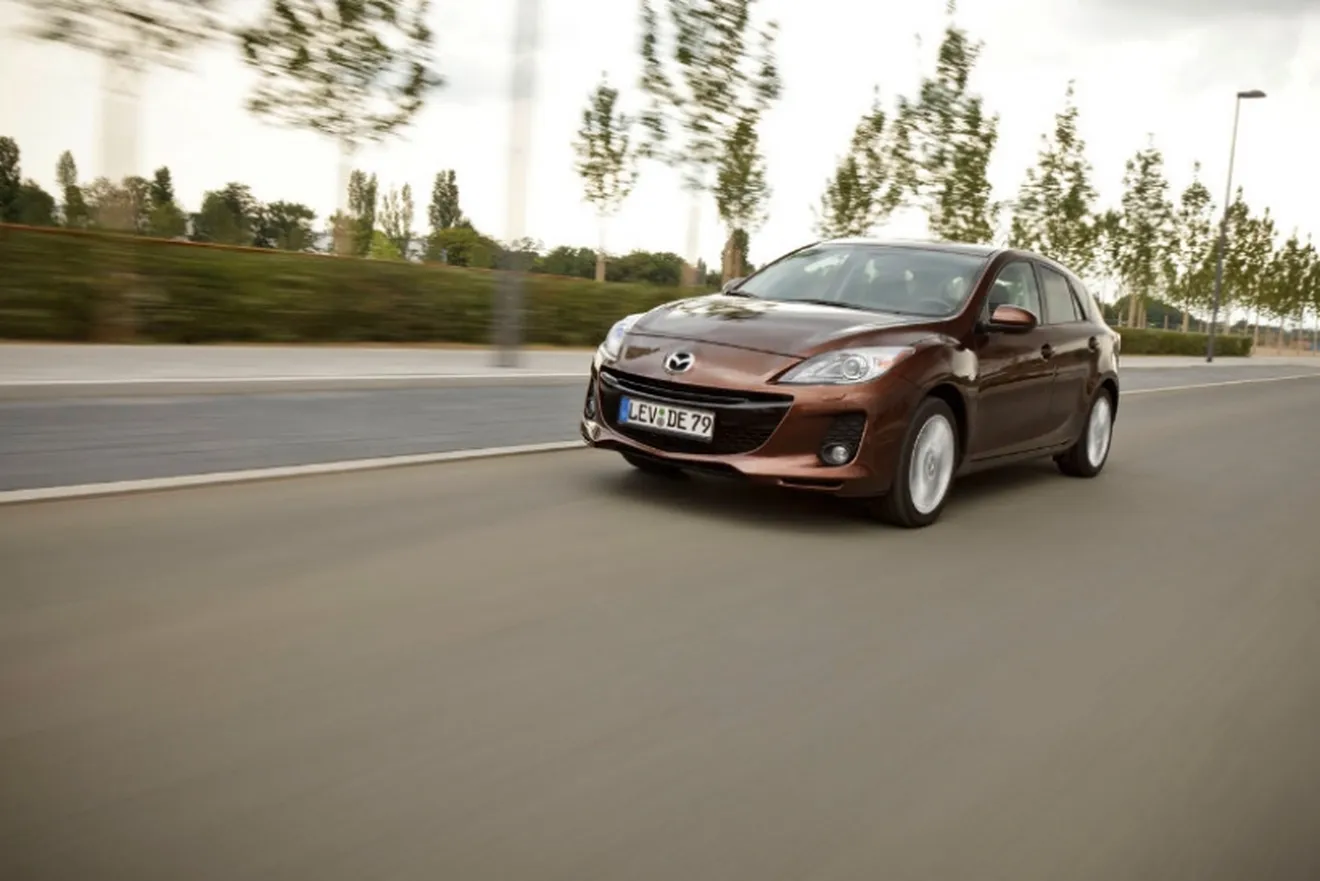 Se cumplen diez años del nacimiento del Mazda3