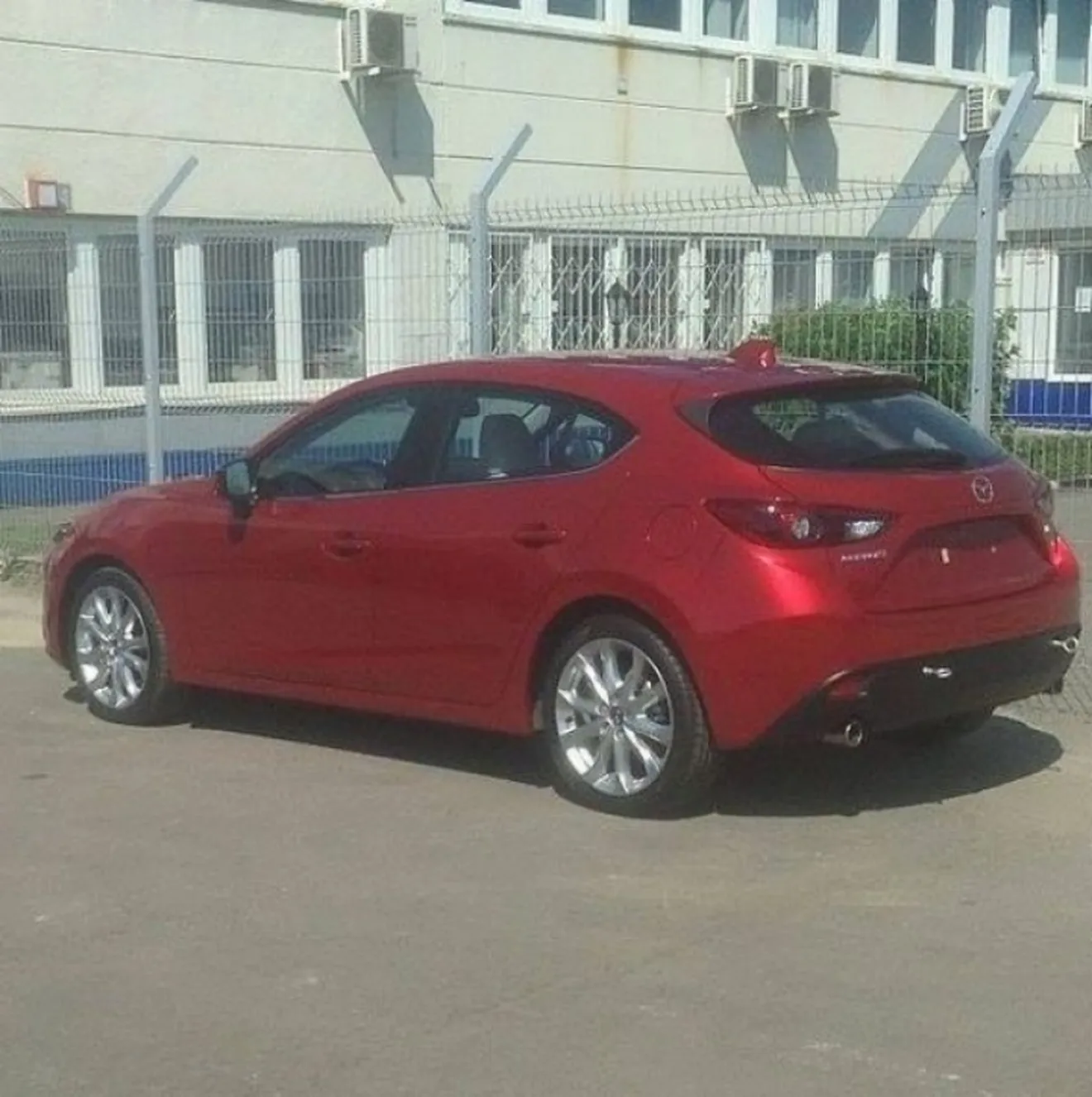 Mazda 3 2014, al natural y sin camuflaje