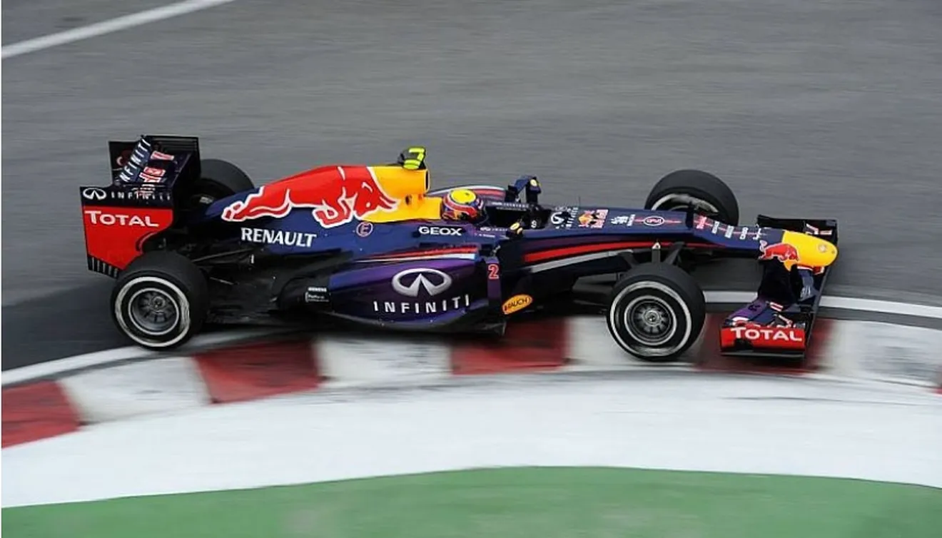Webber: El coche va bien en todas las condiciones