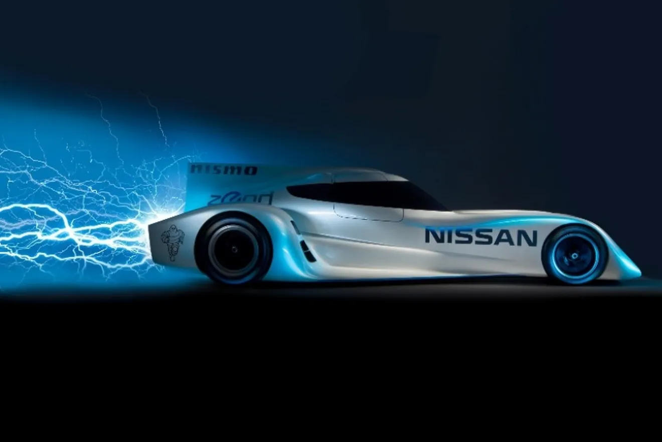 ZEOD RC, el prototipo eléctrico más rápido del mundo para LE MANS 2014