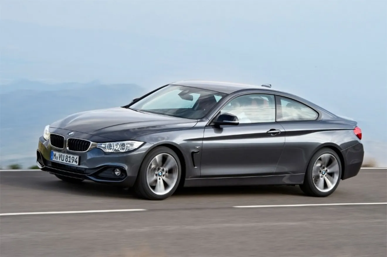 BMW Serie 4 Coupé: datos, fotos y videos oficiales