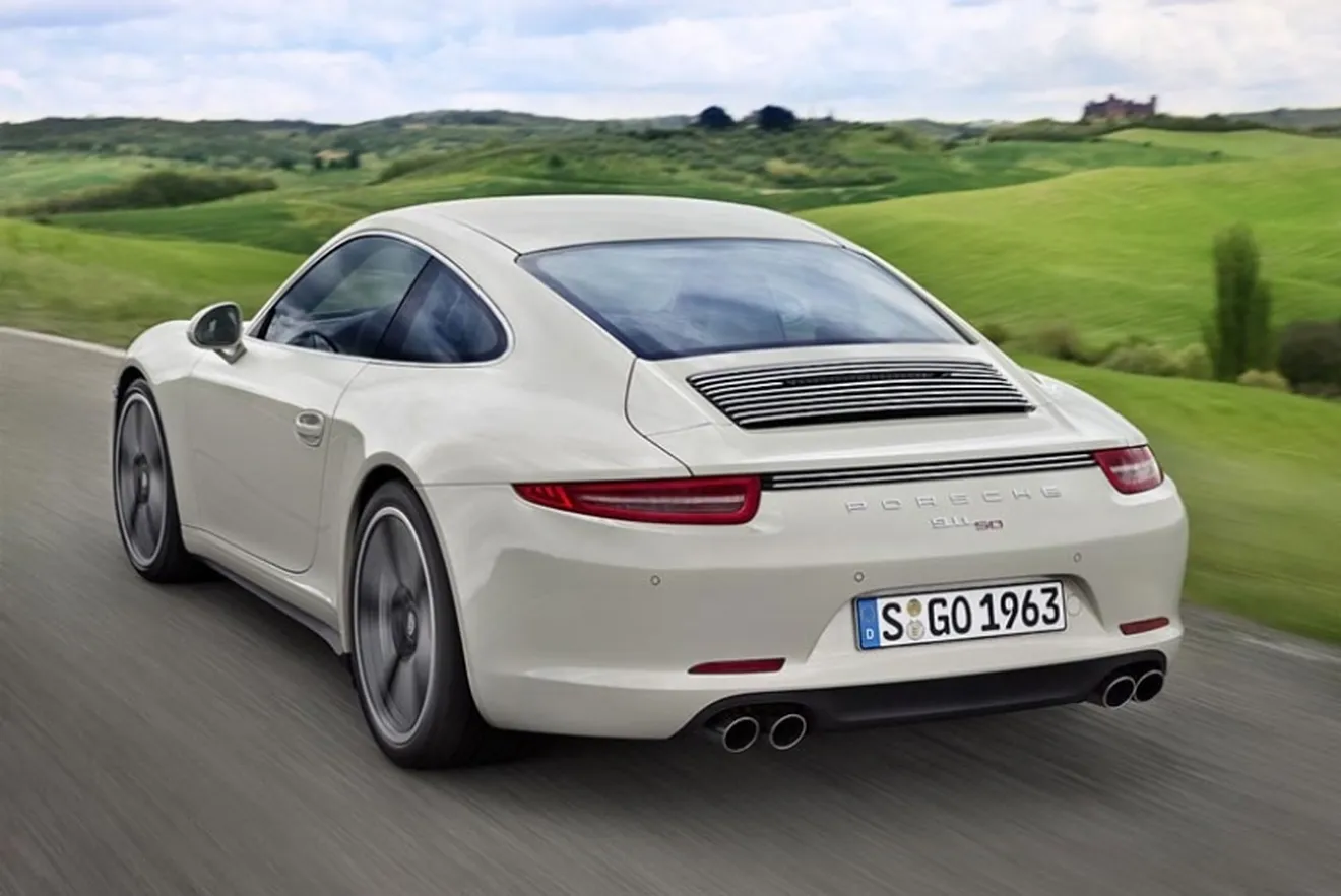 Porsche 911 50 Aniversario: edición limitada a 1.963 unidades