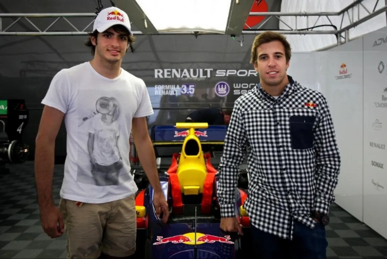 Carlos Sainz Jr. participará en los test de jóvenes pilotos con Red Bull