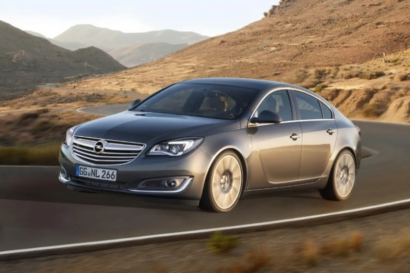 El Opel Insignia se actualiza