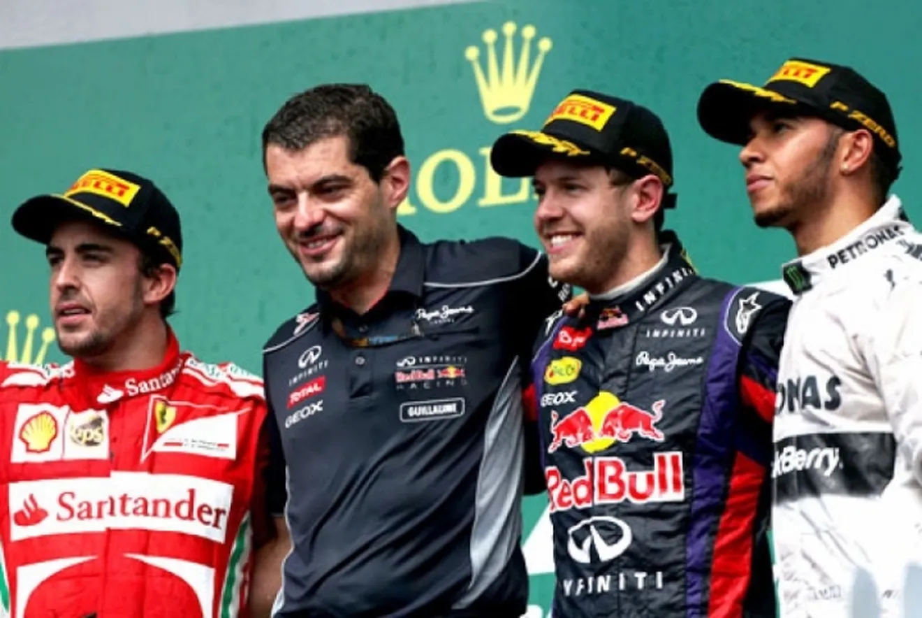 Vettel: ''Es pronto, puede pasar de todo''