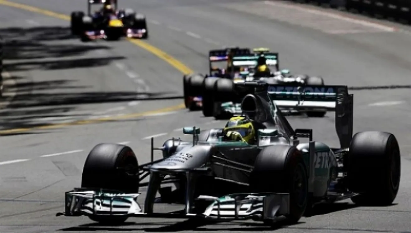 Pirelli: el motivo del test de Mercedes, la temporada 2014