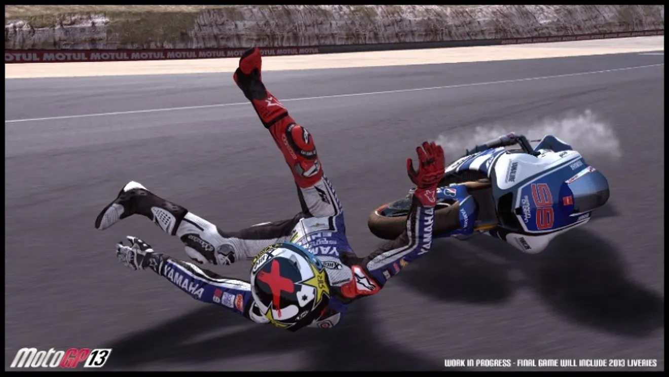 MotoGP13, Demo y captura de movimiento