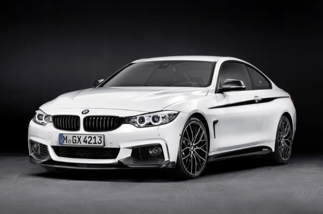 M Performance para el BMW Serie 4 2014
