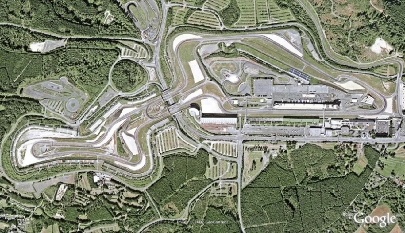 Agenda de eventos y Datos del Circuito - Nürburgring