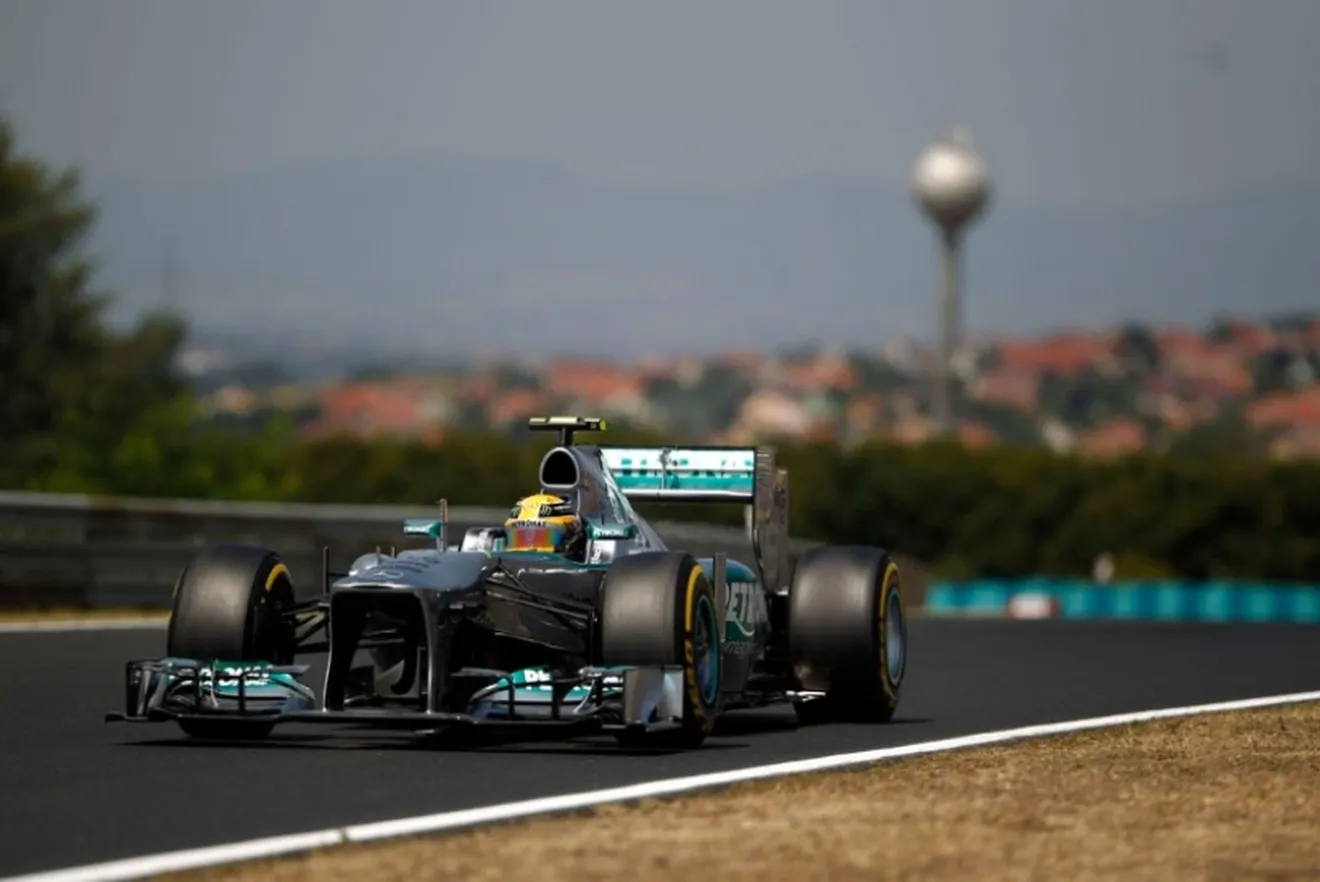 Hamilton mantiene su idilio con Hungaroring