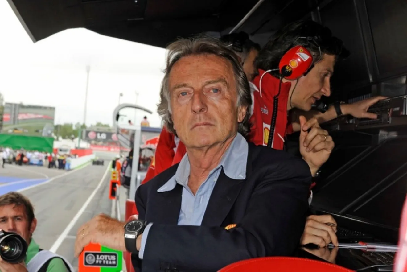 Montezemolo pide humildad a Alonso tras sus quejas hacia Ferrari