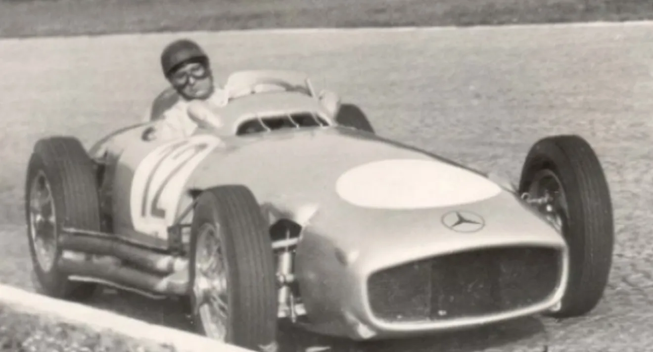 El Mercedes de Fangio, el más caro del mundo
