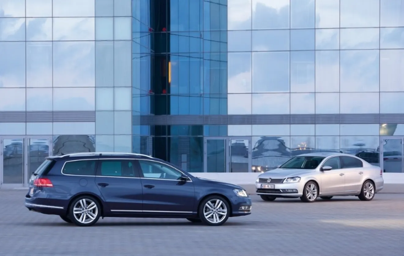 Volkswagen Passat Exclusive, más equipamiento a un precio ajustado