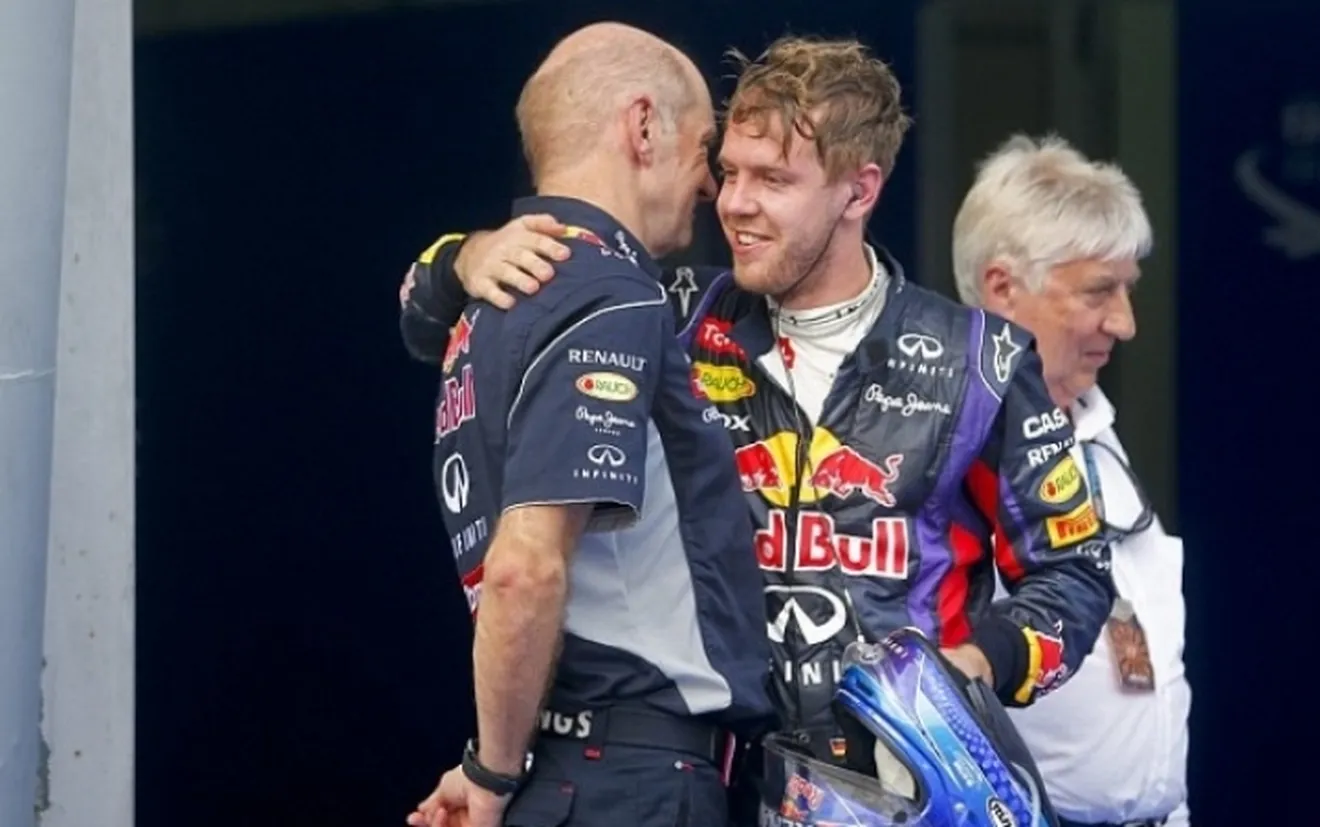 Vettel: ''No hay un régimen de Vettel en Red Bull''