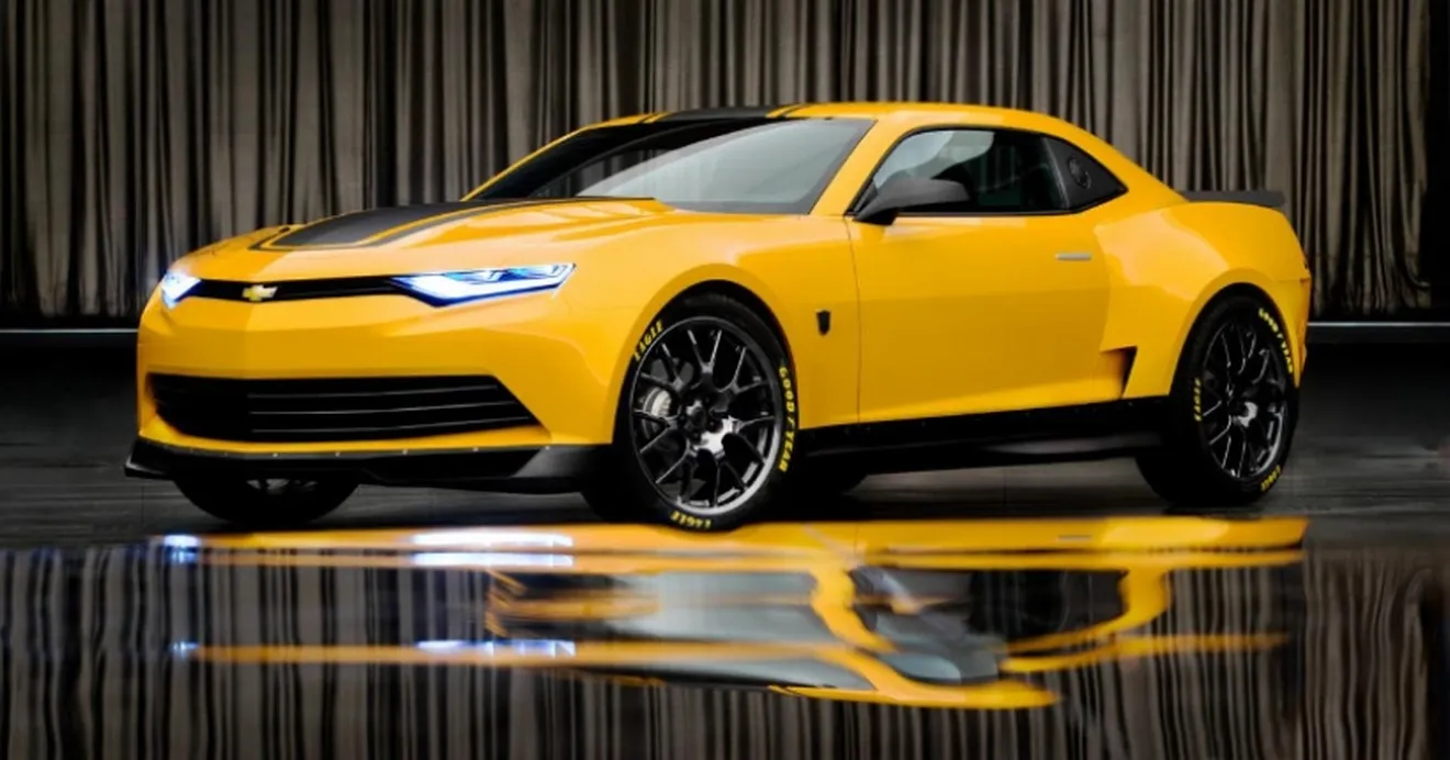Bumblebee estrenará un nuevo prototipo de Chevrolet Camaro