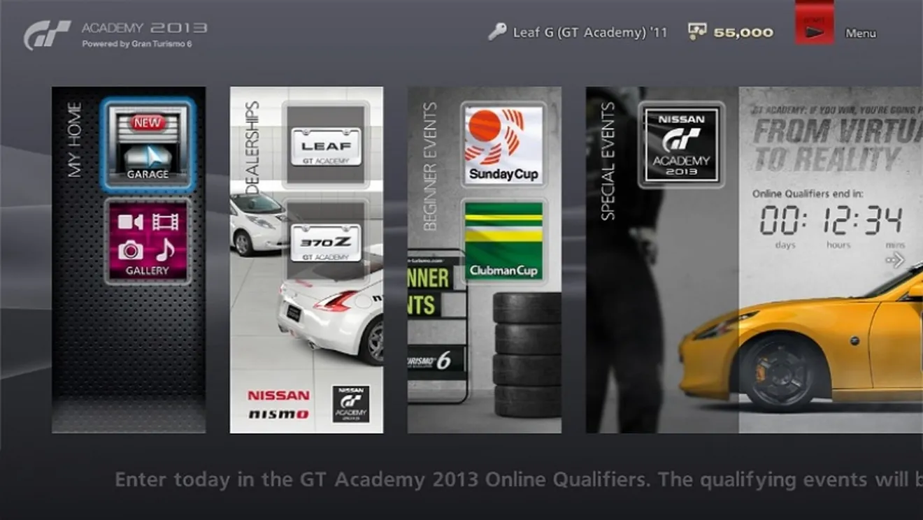 La demo de Gran Turismo 6, ya disponible, brinda la posibilidad de convertirse en piloto profesional