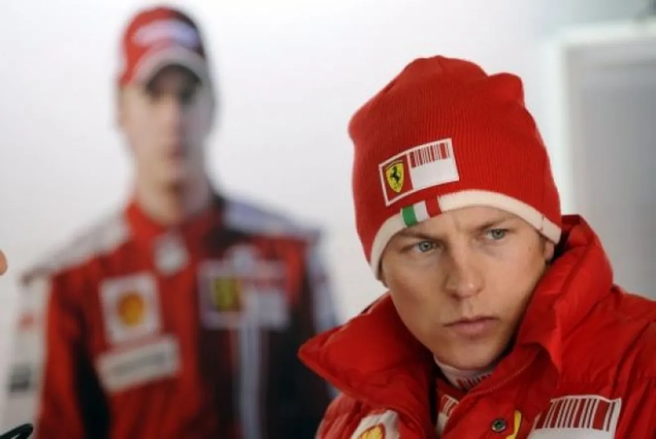 Eddie Jordan: ''Kimi Raikkonen quiere volver a Ferrari el año que viene''