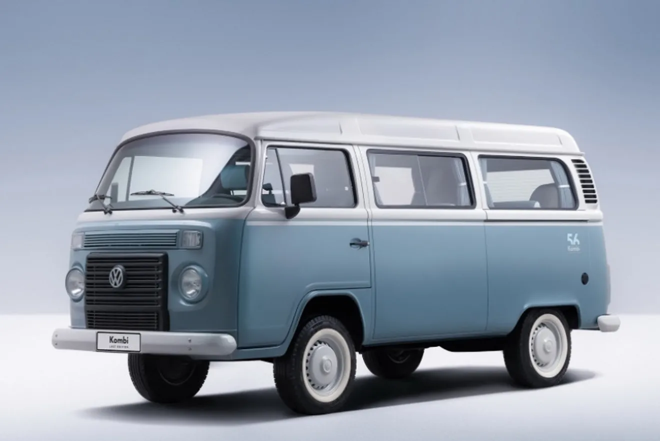 Volkswagen Kombi Last Edition, despedida final a la Transporter T2 brasileña