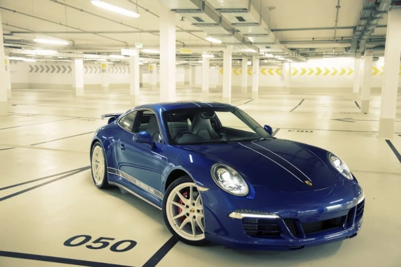 Porsche ofrece en Facebook la posibilidad de pilotar un 911 muy especial