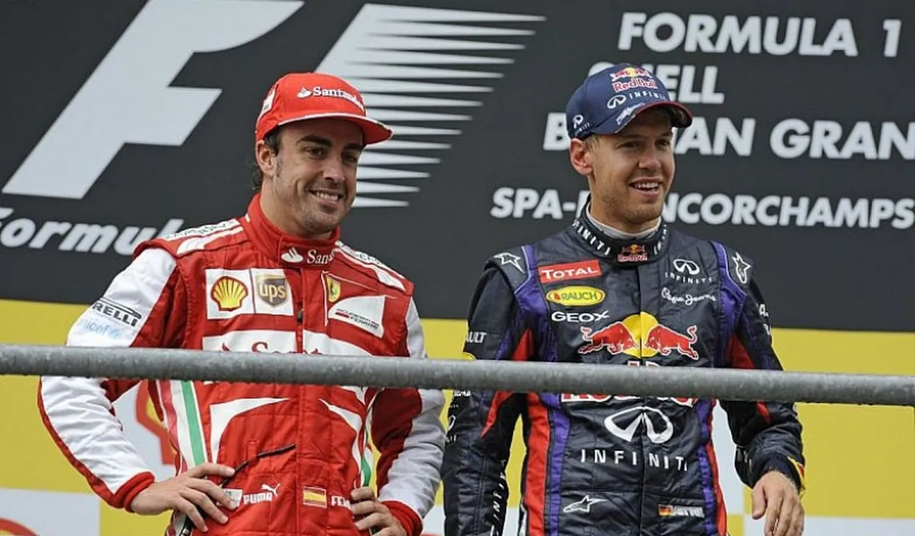 Fernando Alonso no se rinde: El mundial aún está abierto