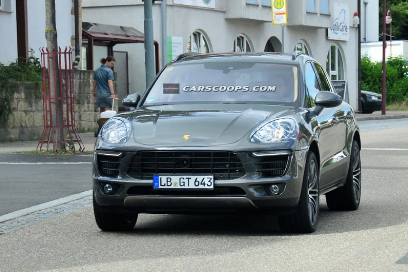 Porsche Macan 2014, desnudo completo antes de su lanzamiento