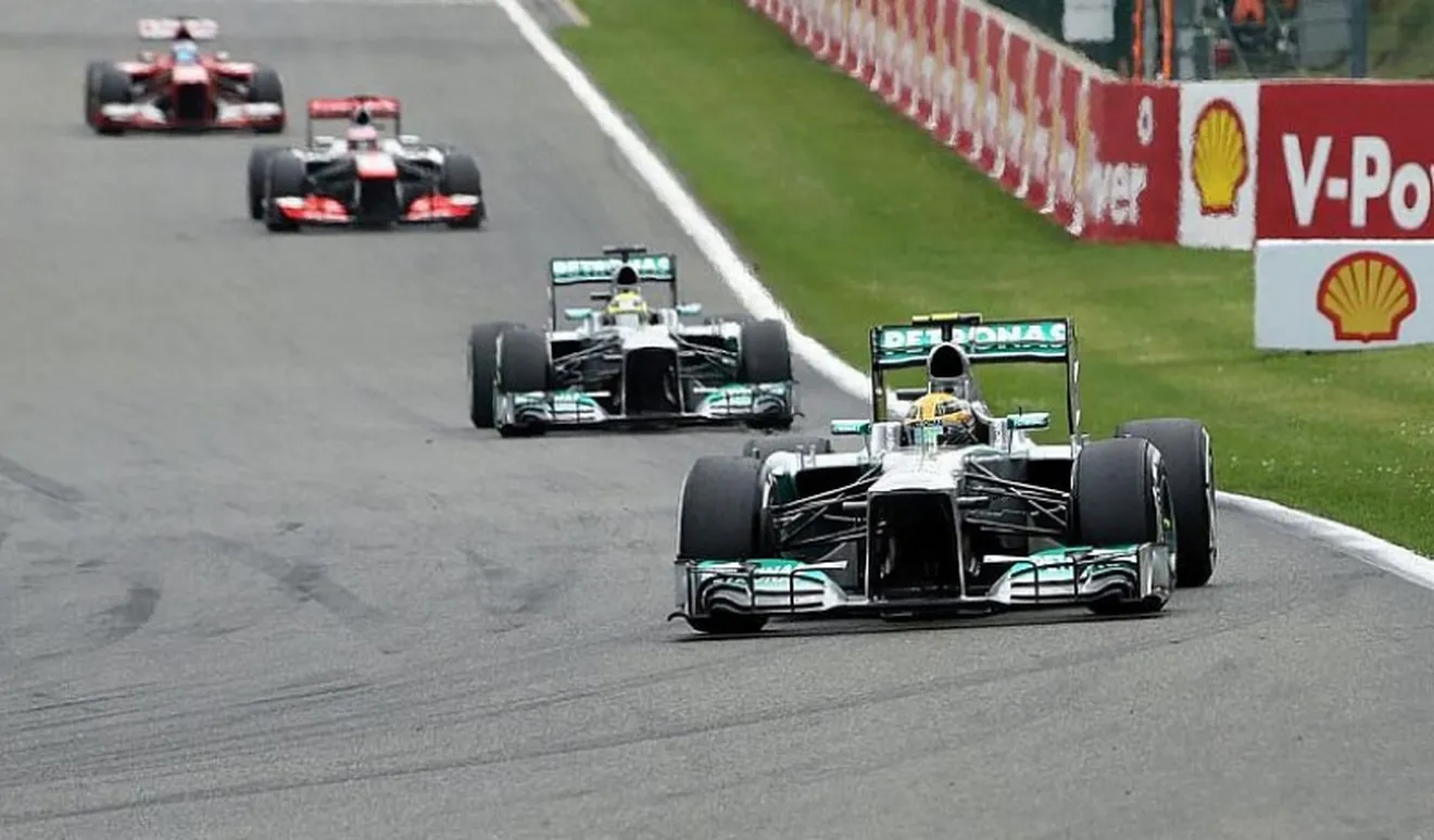 Lewis Hamilton: la tercera posición, lo máximo que podían sacar de Spa