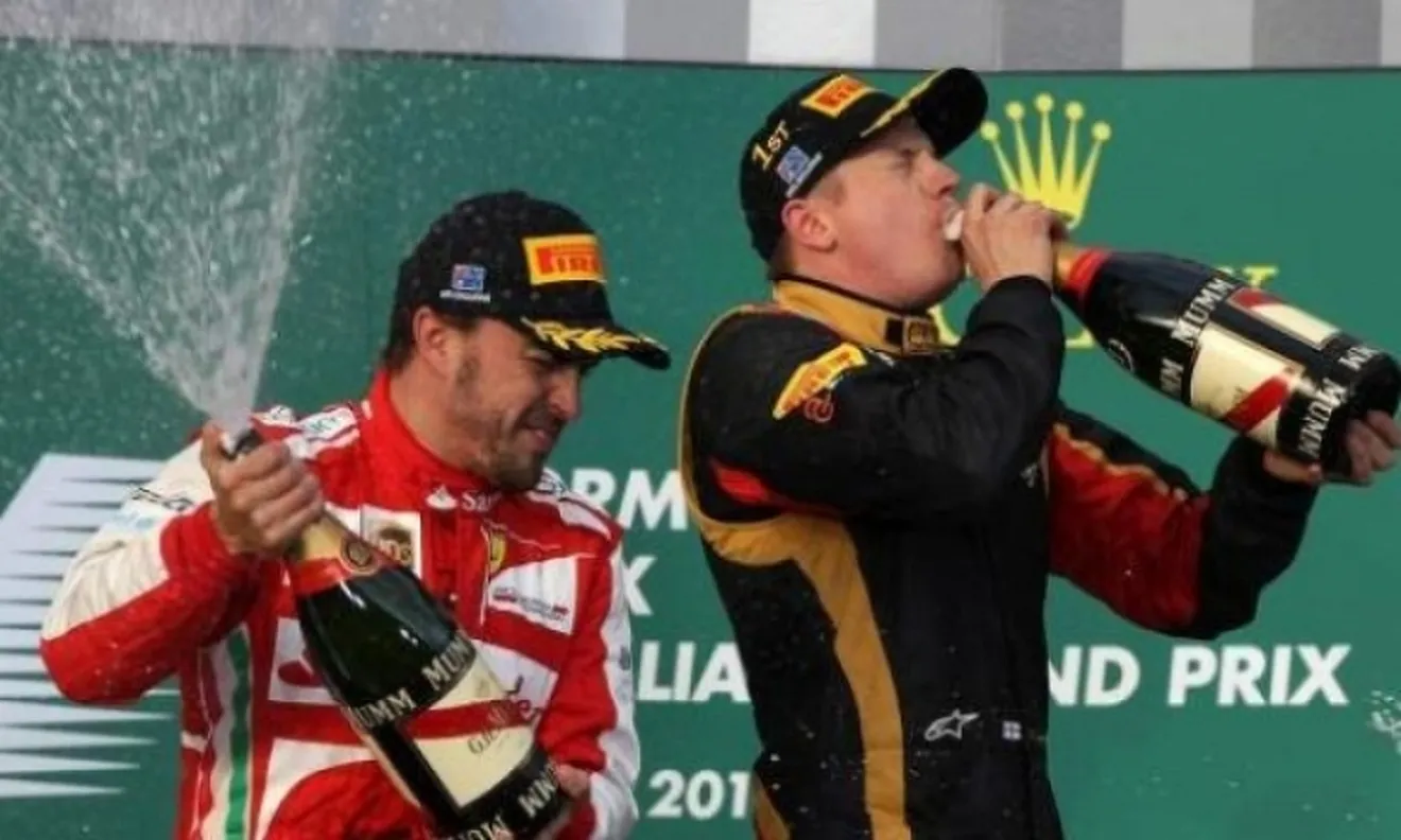 Niki Lauda insiste a Ferrari el fichaje de Kimi Raikkonen