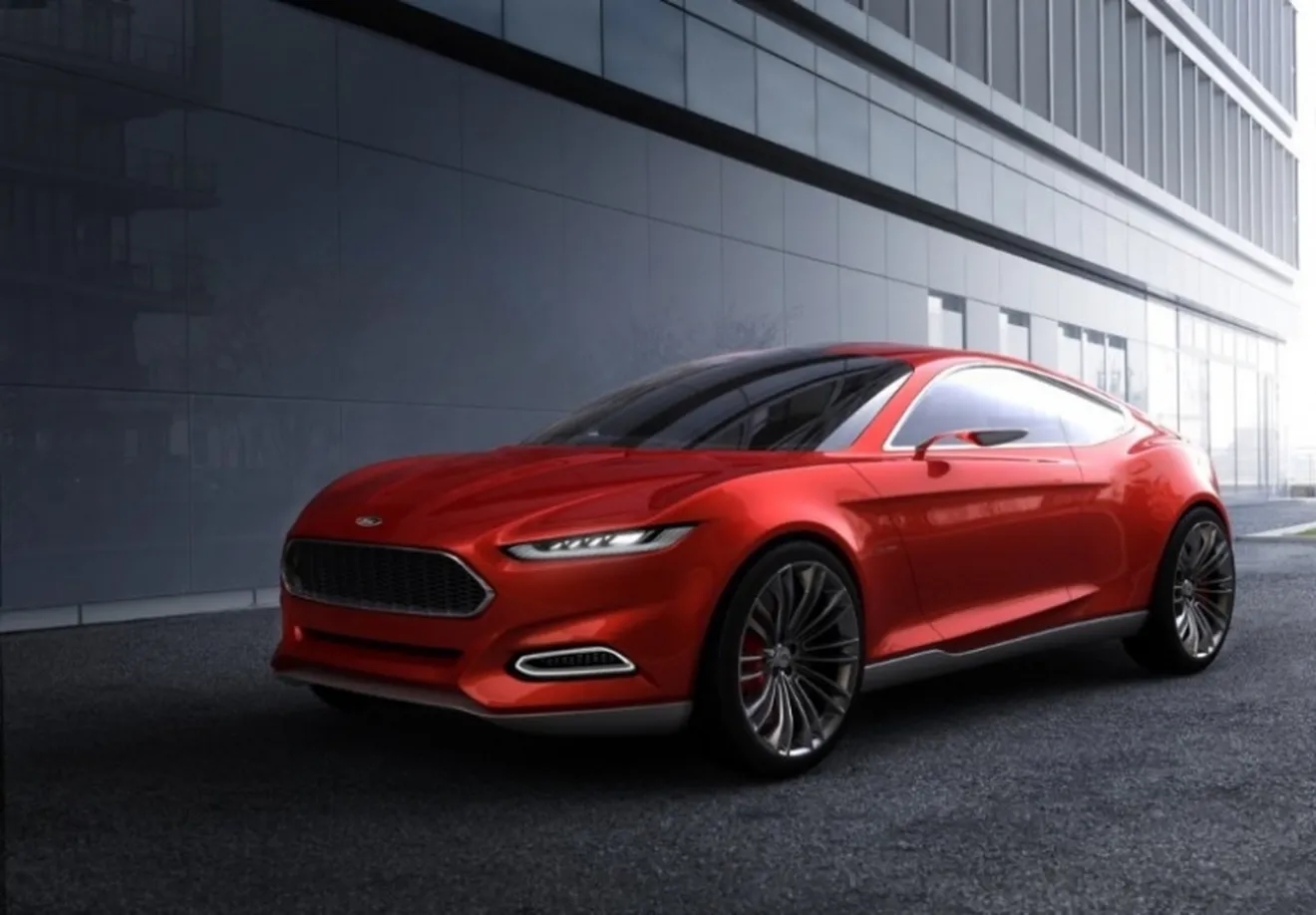 Ford Mustang 2015: prototipos cazados en video