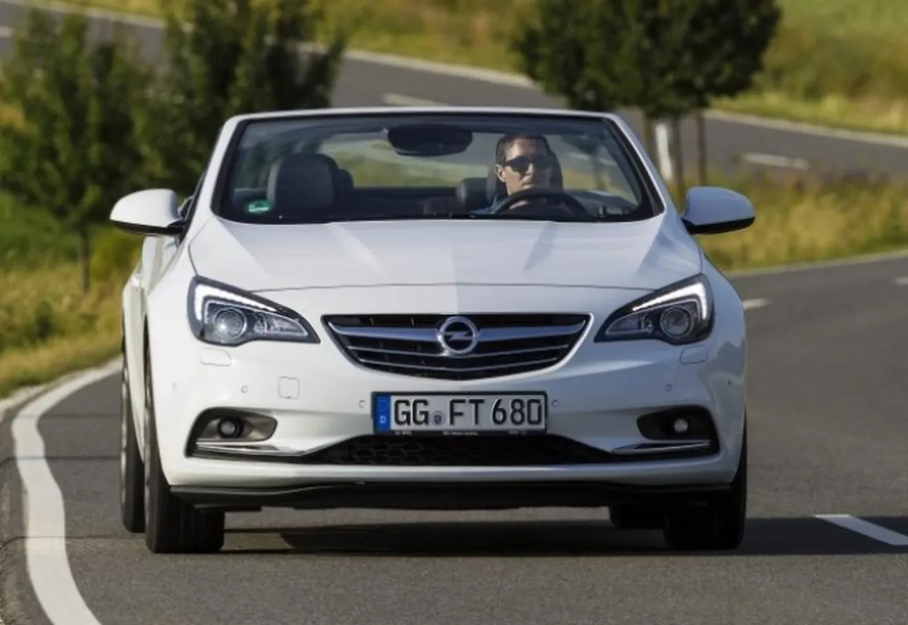 Opel Cabrio con motor gasolina de 200 CV se presentará en Frankfurt