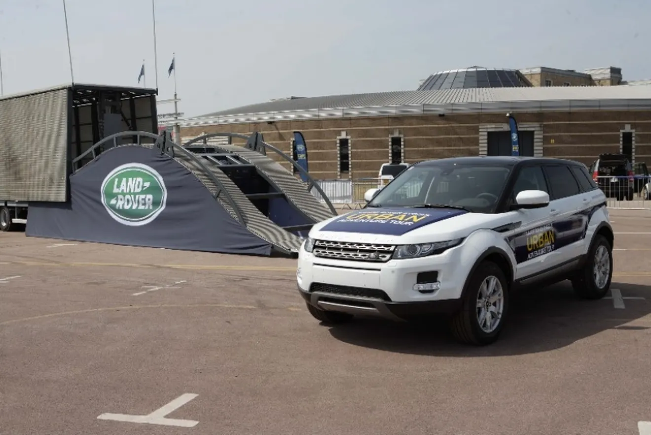 Land Rover te invita a poner a prueba al Evoque