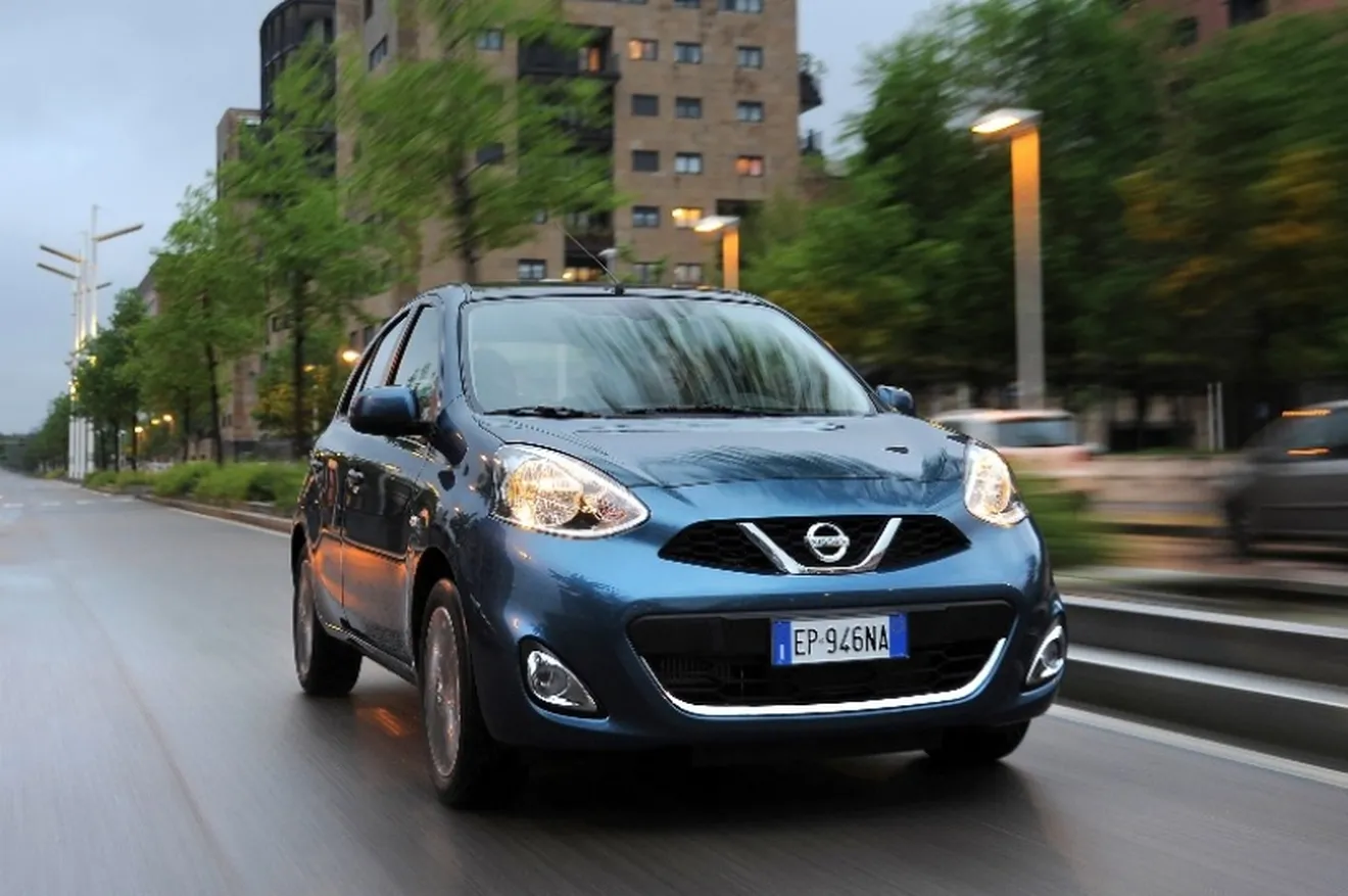 Nissan Micra 2014: precio y equipamiento