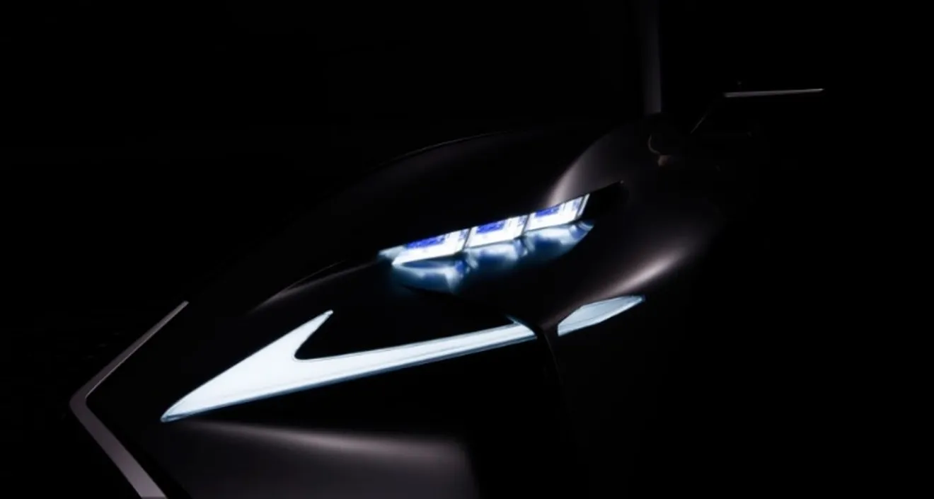 Lexus presentará un nuevo concept en Frankfurt