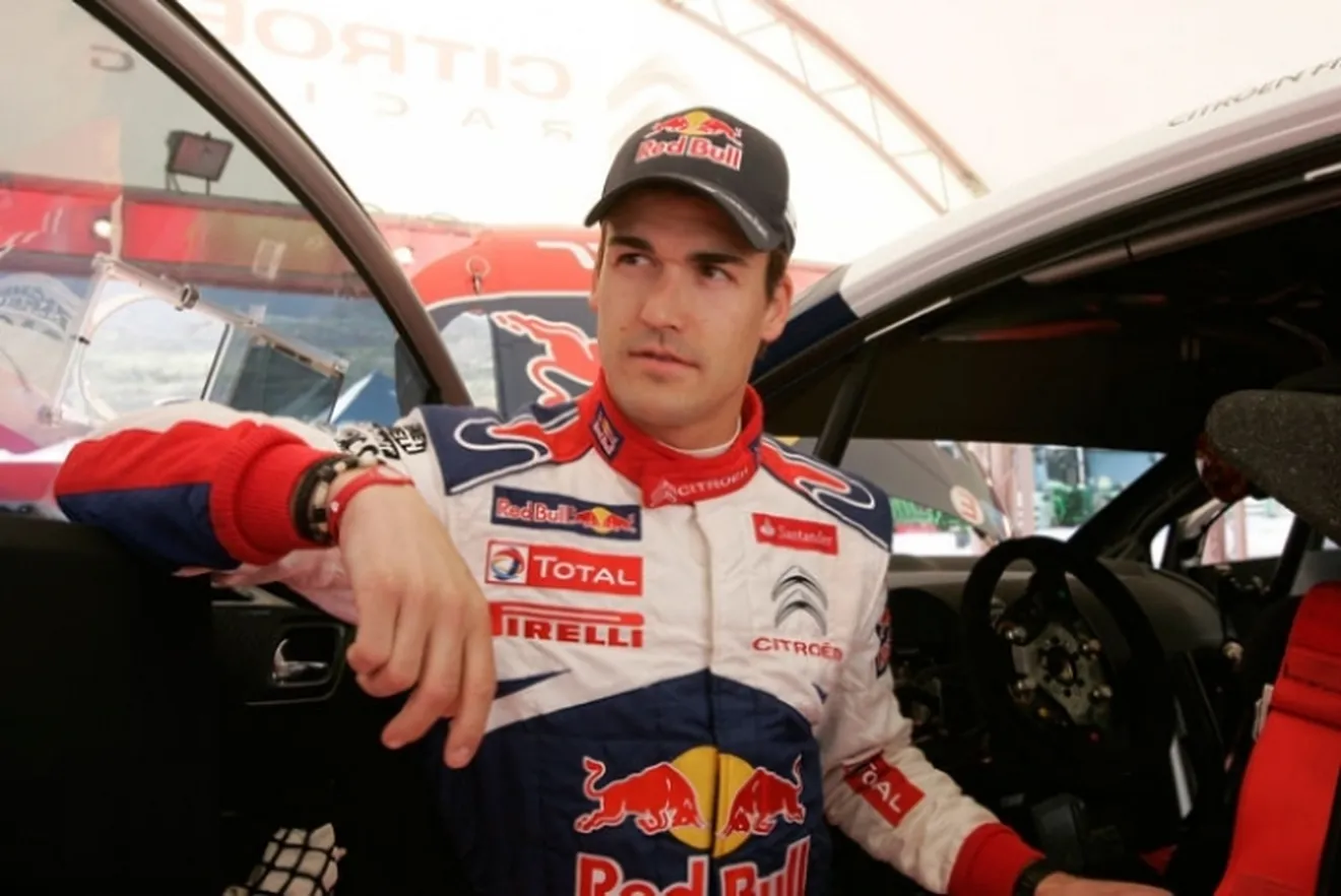 Dani Sordo se queda fuera del equipo Citroën para el Rally de Australia