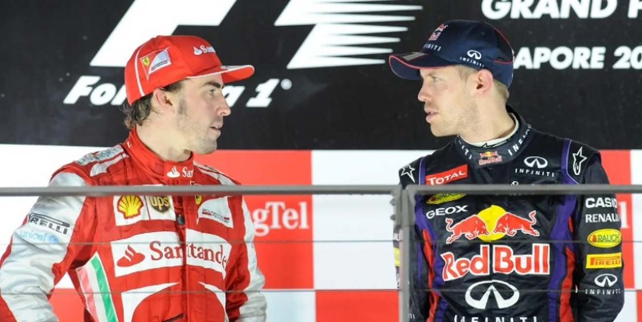 Ferrari se rinde ante Red Bull y ya piensa en la temporada 2014