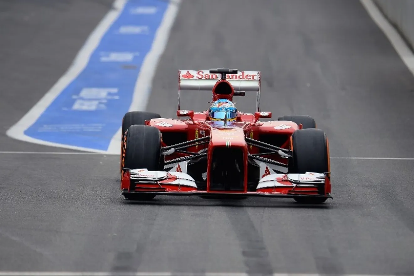 Hamilton y Alonso, al frente en los primeros libres en Monza