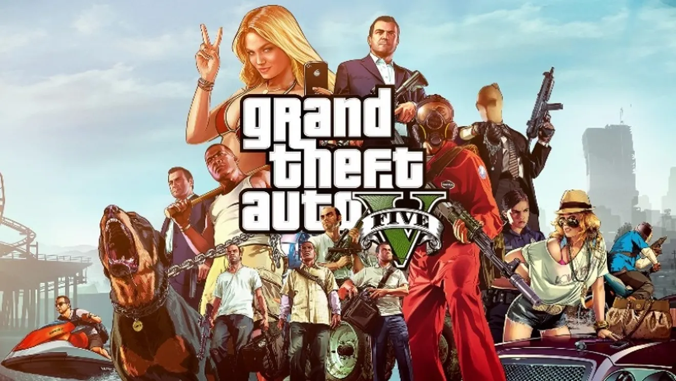 Grand Theft Auto V recauda 591 millones en su primer día de venta
