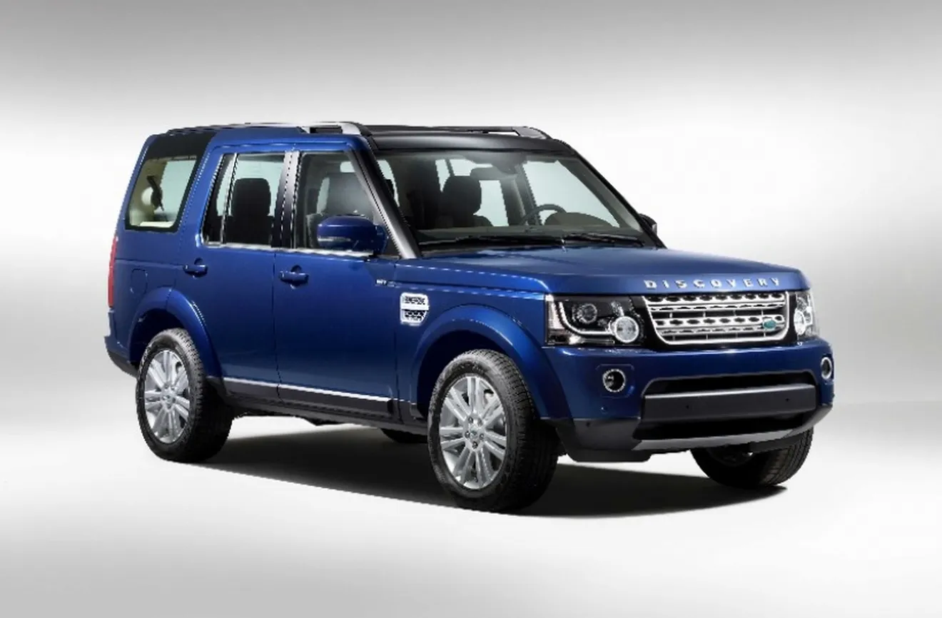 Land Rover Discovery 2014, renovado y más eficiente