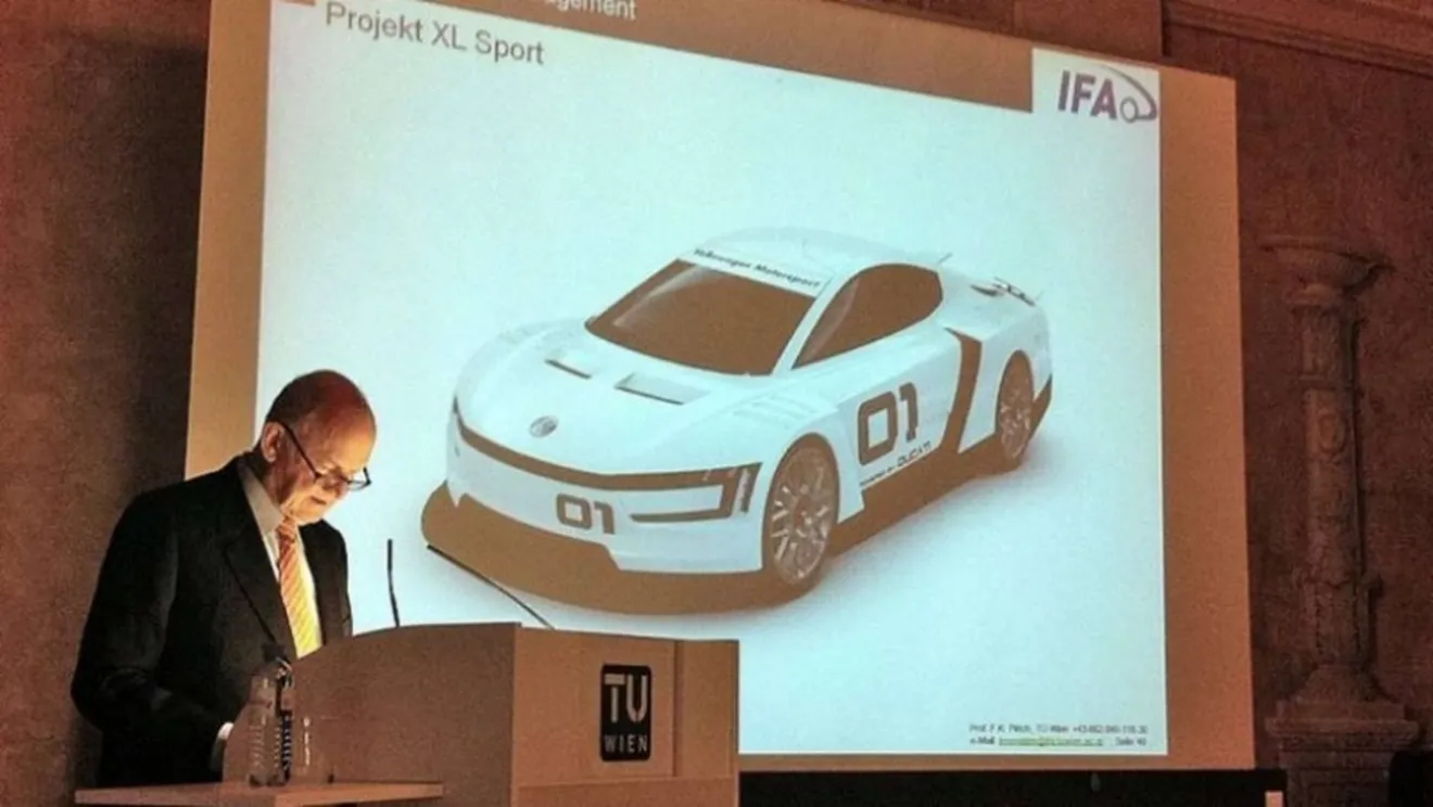 Volkswagen XL Sport con motor Ducati será desarrollado por la Universidad de Viena