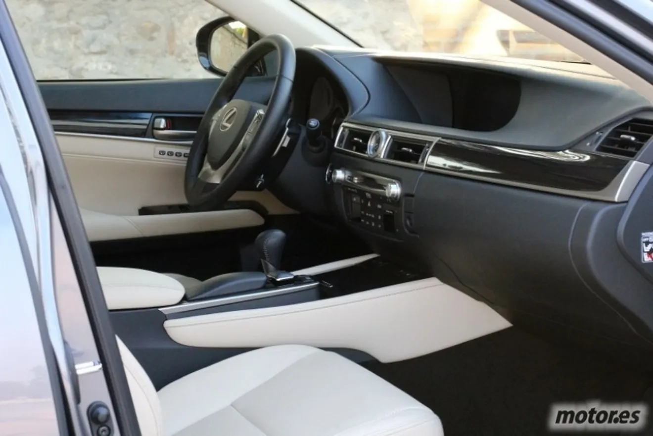 Prueba Lexus GS 450h, interior. Parte II