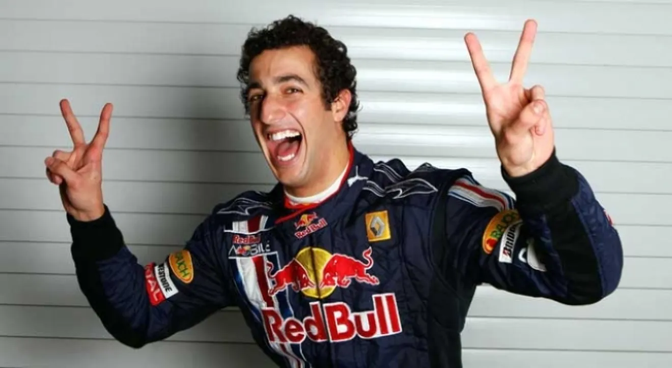 Daniel Ricciardo ficha por Red Bull y correrá con Sebastian Vettel