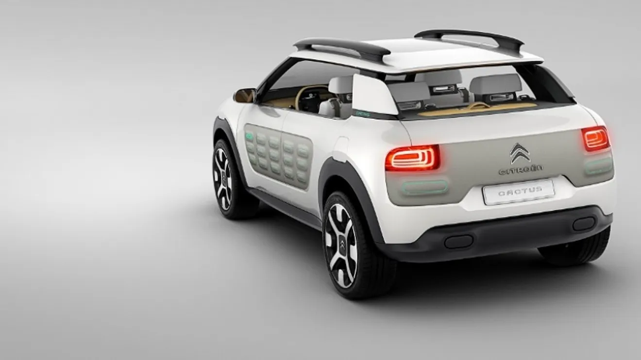 Citroën Cactus, el futuro de la Línea C en el IAA 2013