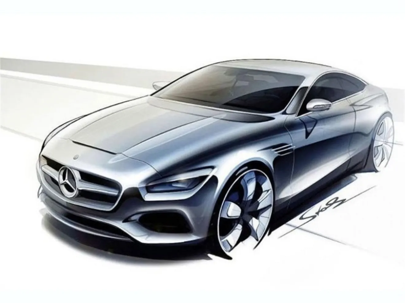 Mercedes-Benz Clase S Coupé, el lujoso deportivo estará en Frankfurt