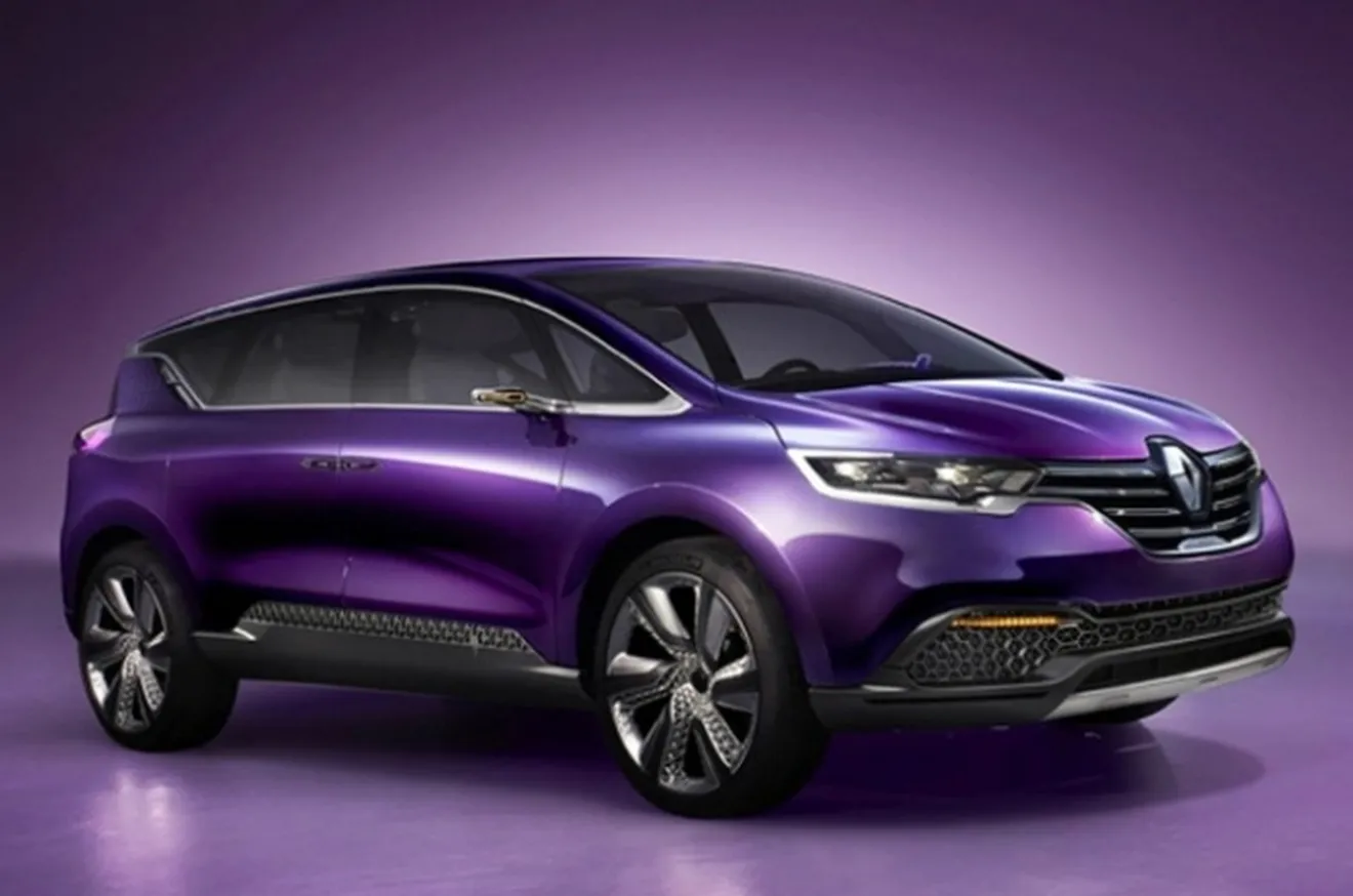 Renault Initiale Paris Concept, el adelanto del futuro Espace en Frankfurt