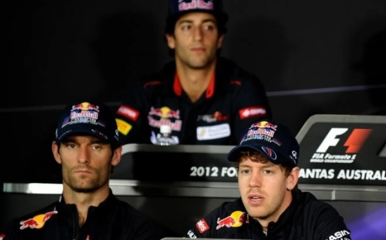 Sebastian Vettel y Daniel Ricciardo tendrán igualdad de trato