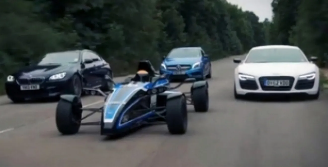El Formula Ford EcoBoost se enfrenta a un tridente de deportivos germanos